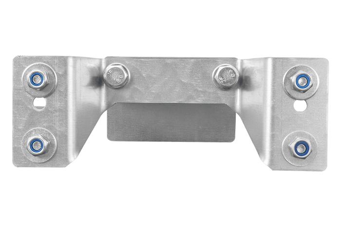 UNITRAILER GARDEN TRAILER KIPP Reserveradhalterung mit Reflektor