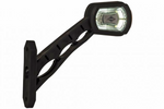 HORPOL LDCC 2698 LED linke Begrenzungsleuchte auf einem Gummiarm