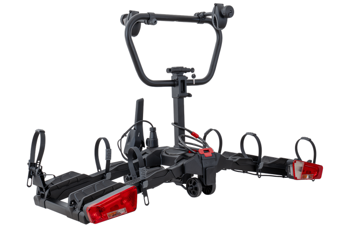 Inter Pack Spider 2E PRO Anhängerkupplungs-Fahrradträger für 2 E-Bikes