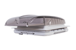 Automatischer Dachventilator PUNDMANN PLUS FAN für Wohnmobile mit Beleuchtung und Rollo 400×400 mm