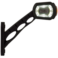 HORPOL LDCC 2698 LED linke Begrenzungsleuchte auf einem Gummiarm