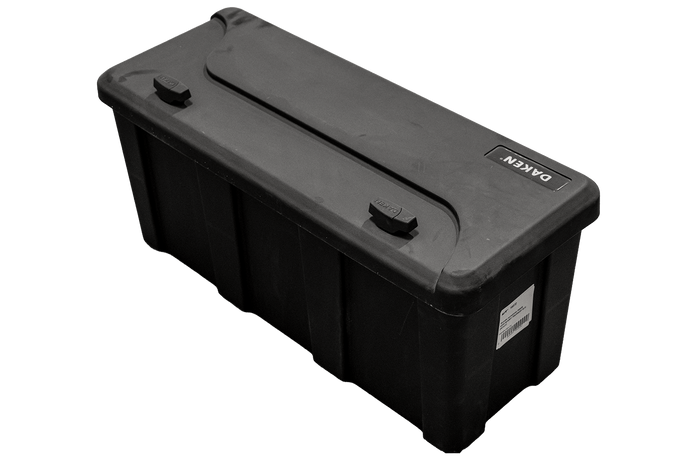 Werkzeugkasten DAKEN 82203 BLACKIT 750x300x355mm 50.6l
