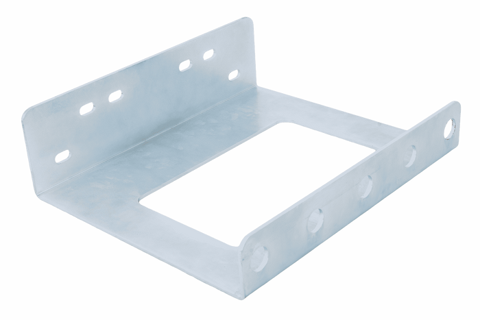 Montagehalterungen für den Feuerlöscherkasten DAKEN 88501 ADAMANT / REGON / STRIKE