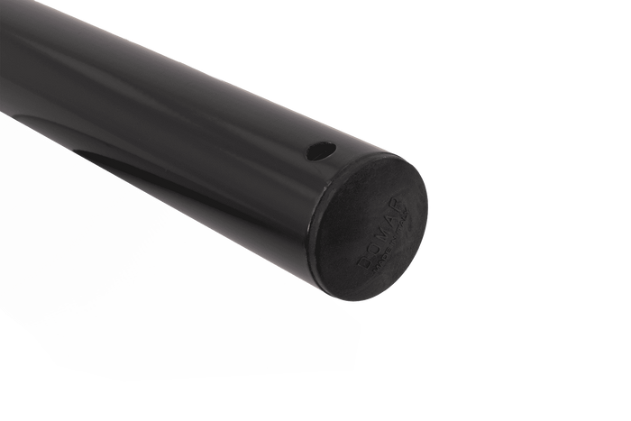 Gebogenes Rohr zur Befestigung des Kotflügels DOMAR DK8026, Halterungsdurchmesser 42mm