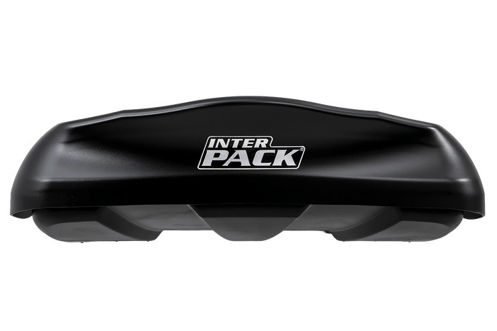 Inter Pack Skugga L 660 Dachbox, mattschwarz