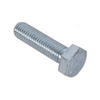 DROMET M12x35 Sechskant-Maschinenschraube Klasse 8.8 DIN933