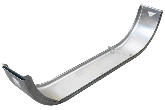 OUTLET Tandem-Kotflügel für Anhänger 14" CHORUS Radlauf 1575/255 mm