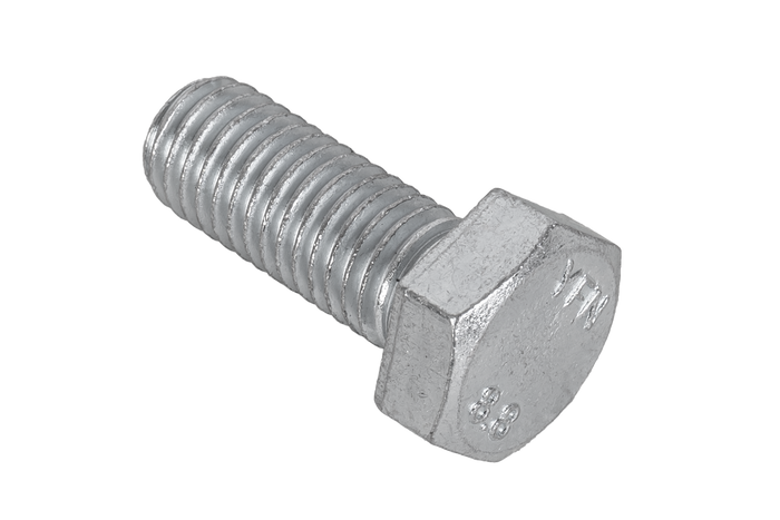 DROMET M12x30 Sechskant-Maschinenschraube Klasse 8.8 DIN933