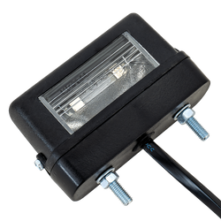 Kennzeichenleuchte Regpoint Small 12V DC/0,8M