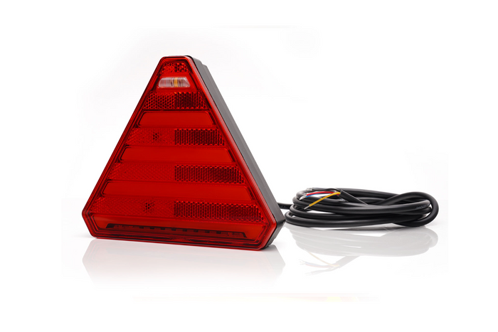 WAŚ W245 LED-Rückleuchte mit 6 Funktionen, universell