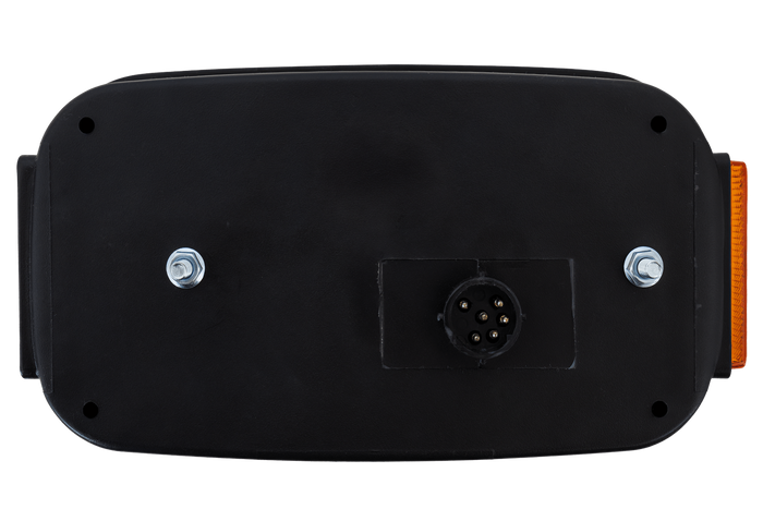 ASPÖCK Multipoint III Rückleuchte, 8 Funktionen, links