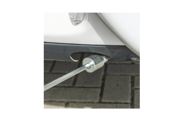 ProPlus 360029 Ausziehbare Stützverlängerung für 440 mm 19 mm Trägeranhänger