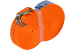 UNITRAILER 10 m/25 mm/1 t oranges Transportband mit Spanner