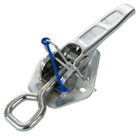 STEELPRESS ZB-15A Seitenkupplung für exzentrische Anhängerseitenverriegelung