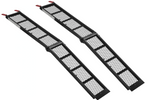 ProPlus 390094 klappbare Auffahrrampen aus Stahl für Anhänger, 203 cm, 680 kg, 2er-Set
