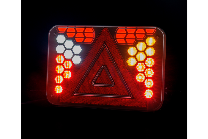 HORPOL LZD 3216 LED-Rückleuchte mit 7 Funktionen, rechts