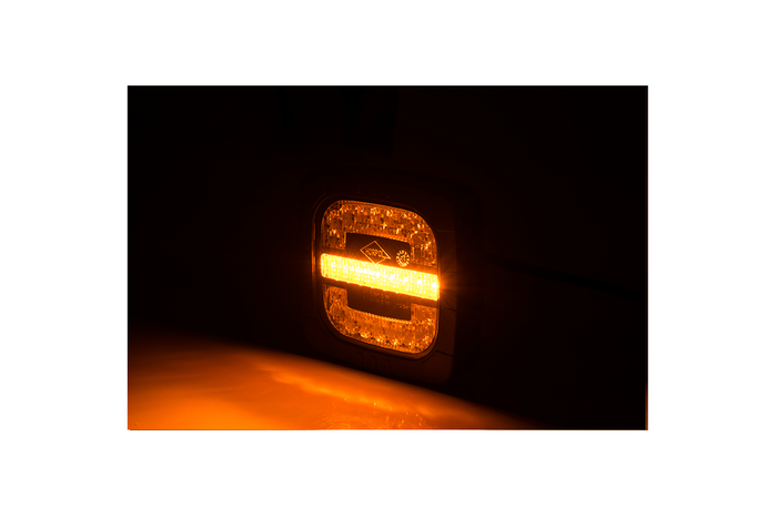 HORPOL ROCA LZD 2806 LED-Frontleuchte, 2 Funktionen, universell, mit Halterung