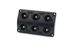 HORPOL LWD2154/CZ LED 990lm schwarze Innenraumleuchte für Autos