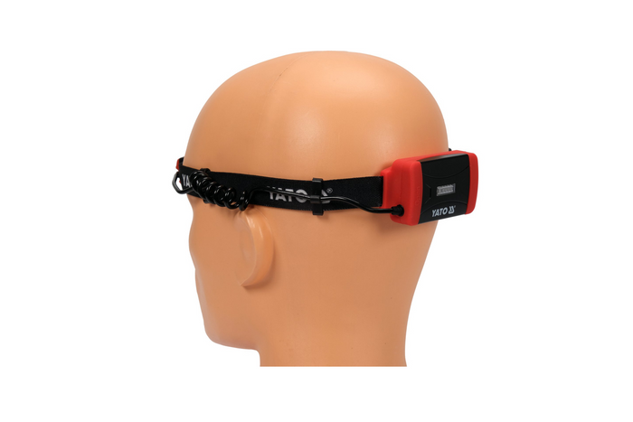 YATO YT-08596 LED-Scheinwerfer, Rücklicht, 500 lm 