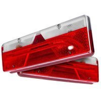 ASPÖCK EUROPOINT III Rückleuchten 7 Funktionen links + rechts