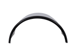 Doppelkotflügel für Anhänger 15-16" DOMAR DK7115 Radlauf 880/400 mm Metall mit Gummikante