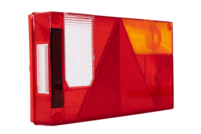 ASPÖCK Multipoint I Lichtscheibe Ersatzglas, rechts