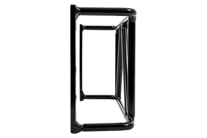 UNITRAILER Rücklichtschutzgitter, schwarze Rücklichtabdeckung, 260 x 125 x 70 mm
