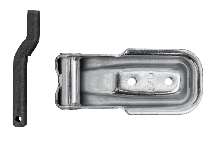 Seitenscharnier mit Bolzen WINTERHOFF BSCH 10-14-120-PO+BSCHG 10-14-E komplette Anhängerseitenmontage