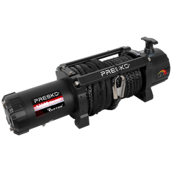 Elektrische Seilwinde für PRESKO RAPTOR 13.5 12/24V 6130kg Anhänger mit 24m Seil