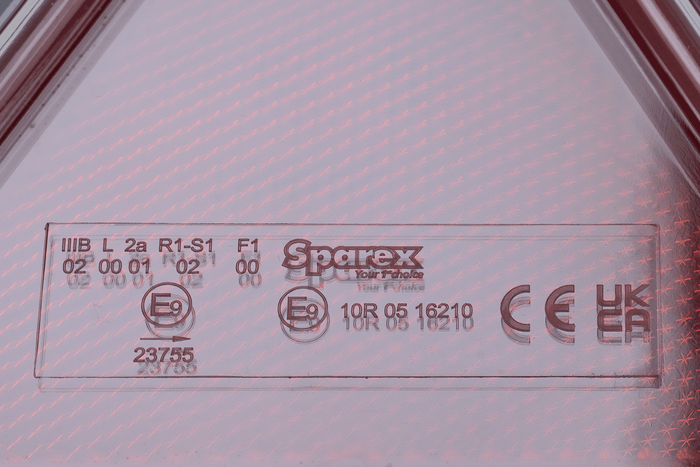 SPAREX CONNIX PLUS S.162710 LED Rückleuchten 6 Funktionen links+rechts, kabellos, magnetisch