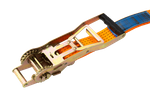 UNITRAILER ERGO 12 m/50 mm/5 t oranges Transportband mit Spanner