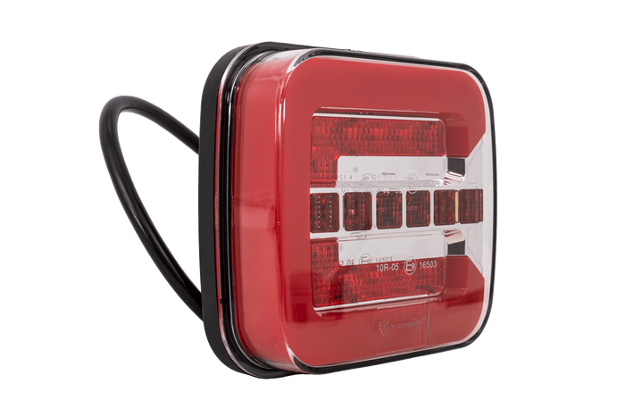 TT TECHNOLOGY TT.12523L LED-Rückleuchte, 4 Funktionen, links