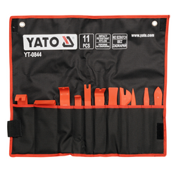 Set Polsterentferner YATO YT-0844 11-teilig.