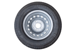 OUTLET Verstärktes Rad für Anhänger KENDA REIFEN 165/80 R13C 96/94N KENDA FELGE 4.5Jx13"H2 5x112 ET:30