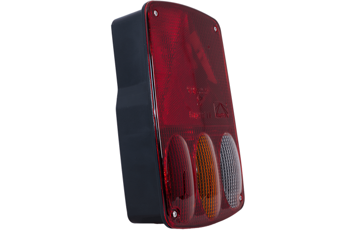 ASPÖCK Earpoint IV Rückleuchte 5 Funktionen links