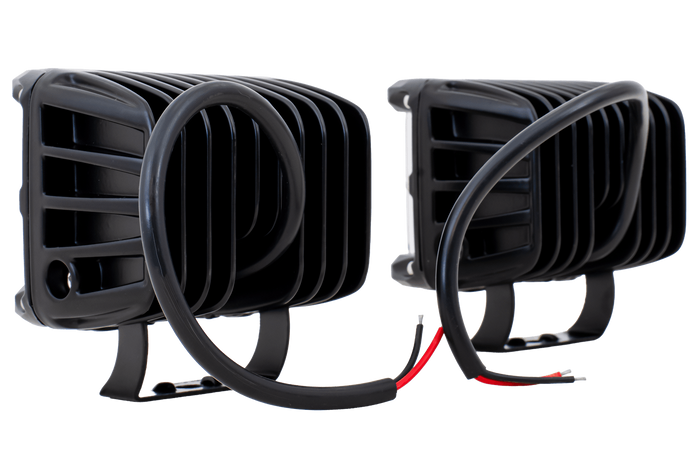 Set bestehend aus zwei LED-Arbeitsscheinwerfern, Reflektor TT TECHNOLOGY TT.13209 12xLED 2200lm