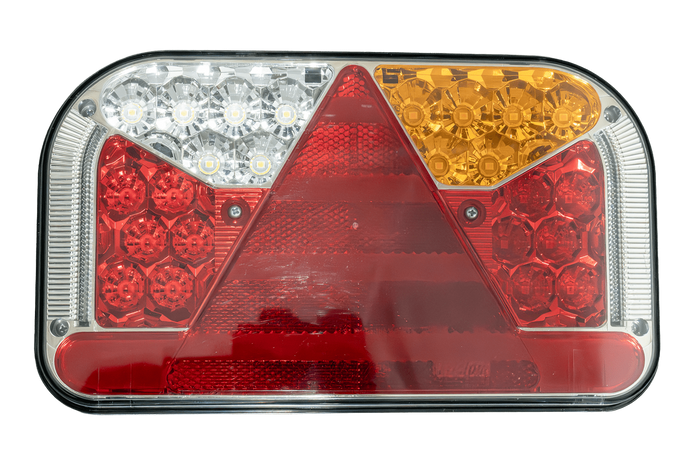 Steckdose Rückleuchte FRISTOM FT-170 LED 6 Funktionen rechts