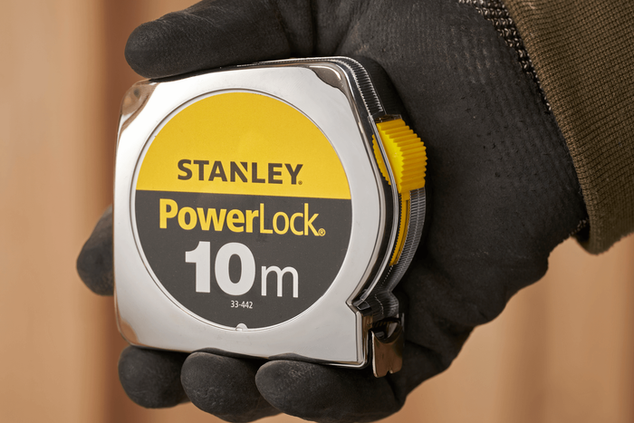 STANLEY PowerLock 1-33-442 Bandmaß 10m