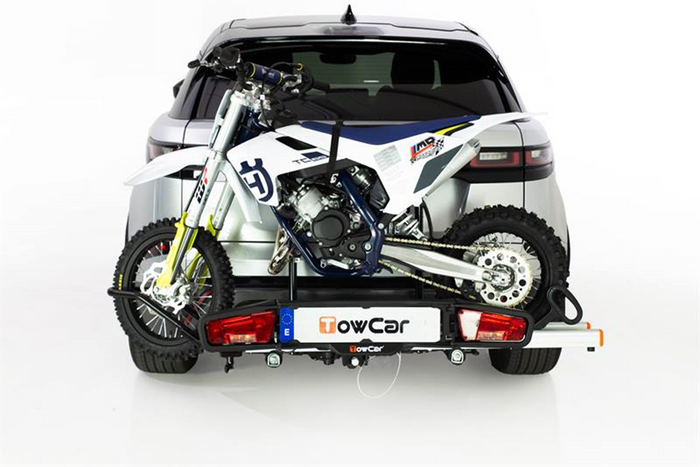 Towcar Balance – Anhängerkupplungs-Motorrad-/Fahrradträger