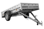 OUTLET PKW-Anhänger auf Federn 264x125 UNITRAILER GARDEN 264/R KIPP