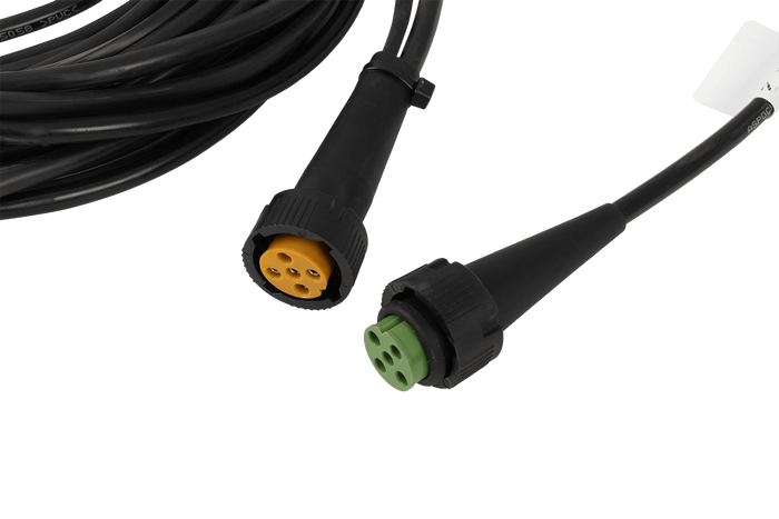 ASPÖCK Elektroinstallation Anhängerkabelbaum 5 m 7 polig Stecker Bajonett 2x 5 polig