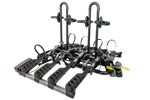 Inter Pack New Spider 4 - Anhängerkupplungs-Fahrradträger für 4 Fahrräder