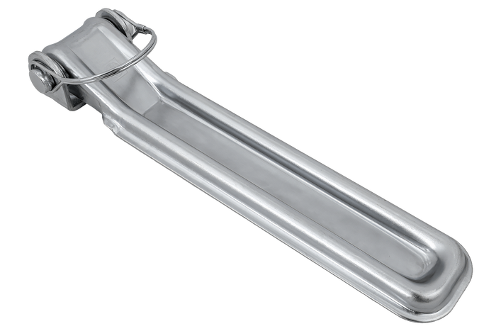 Seitenscharnier mit Griff und Bolzen WINTERHOFF BSCH 10-17-270+BSCHG 10-17-B+BSCHG 10-17-B komplette Anhängerseitenmontage