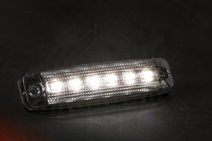 FRISTOM FT-079 LED-Umrissleuchte, Universal, weiß