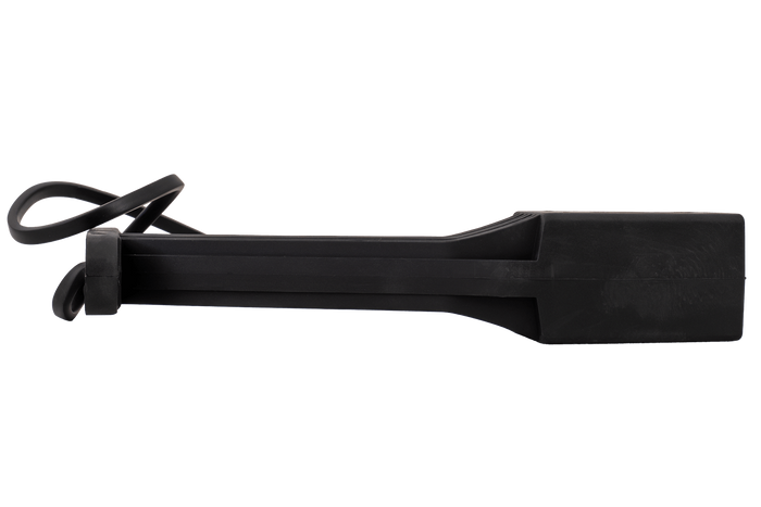 FRISTOM FT-145 LED Umrissleuchte, links, auf einem Gummiarm