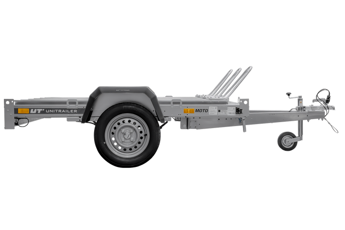 Motorradanhänger 220x155 UNITRAILER MOTO 3 Feder