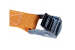 KAMAR AKC4809 Spanngurt 3 m/25 mm/2,5 t, orange, einteiliger Gurt zur Befestigung