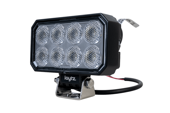 LED-Arbeitsscheinwerferreflektor LAYTZ LY7302 32xLED 3200lm rechteckig