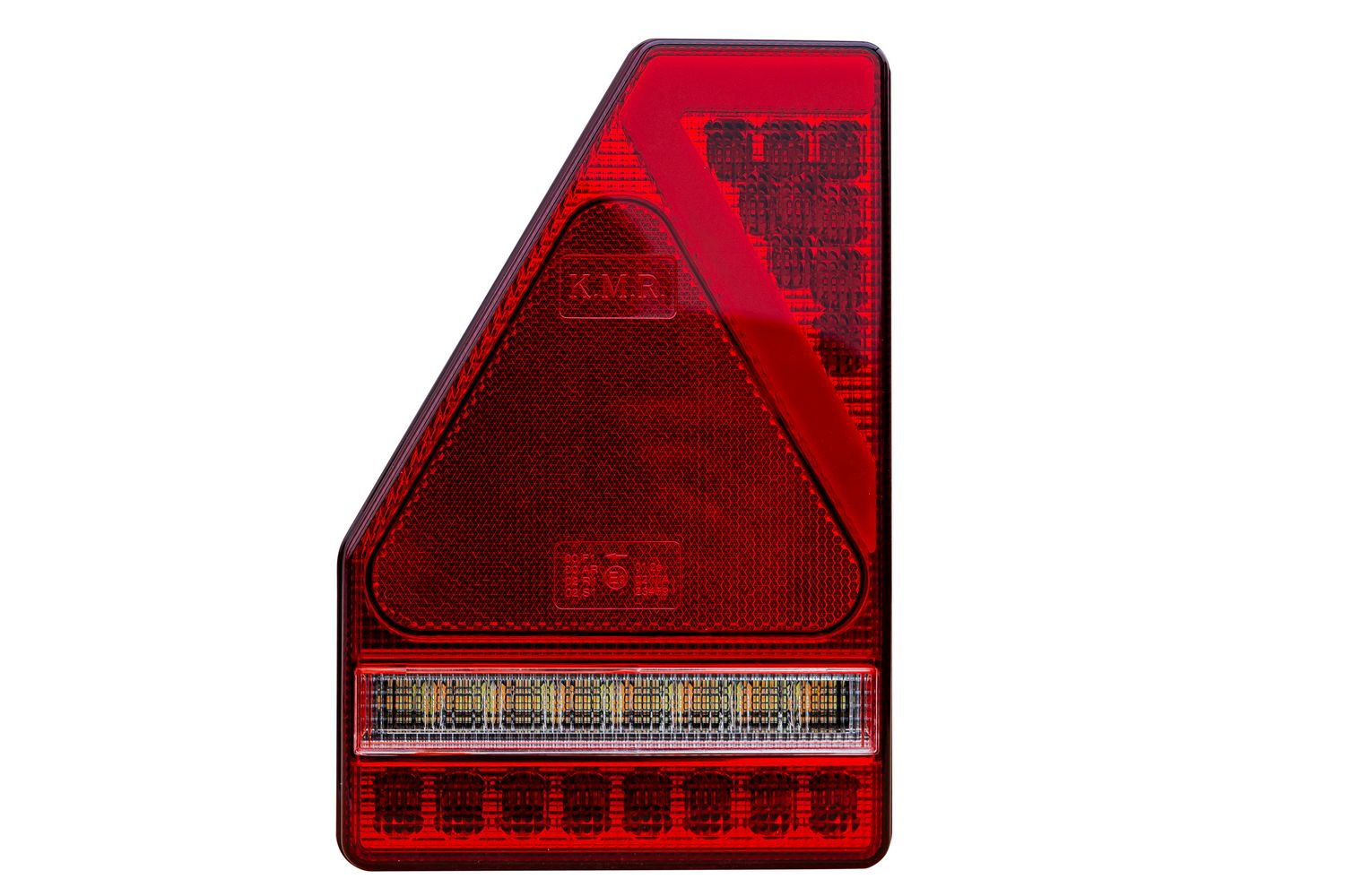 TruckLED 6-Funktions-Dreieck-LED-Heckleuchte Links L1907