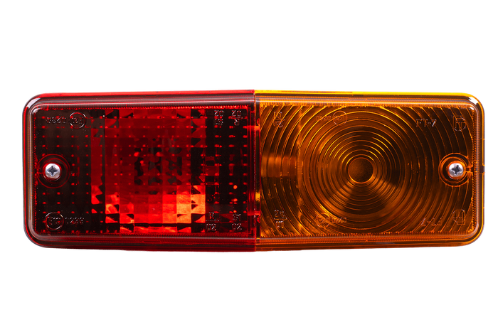 FRISTOM FT-007 Rückleuchte mit 3 Funktionen, universell